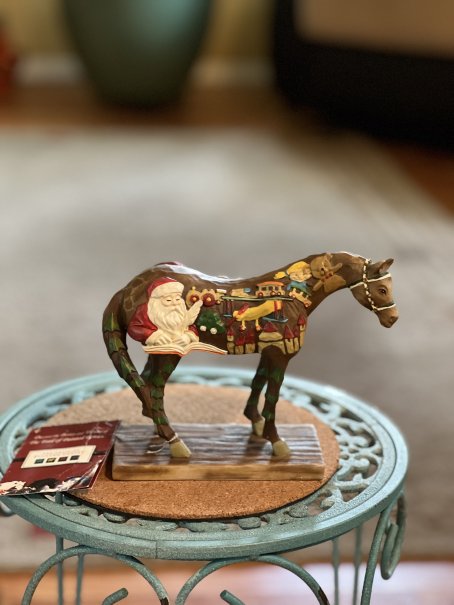 The Trail of Painted Ponies collectible pony