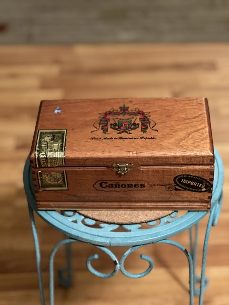 Arturo Fuente Canones Wood Cigar Box