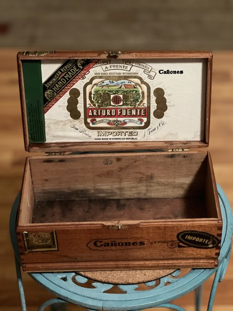 Arturo Fuente Canones Wood Cigar Box