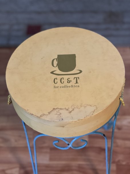 CC&T for Coffee & Tea – Butterfly Tea Set