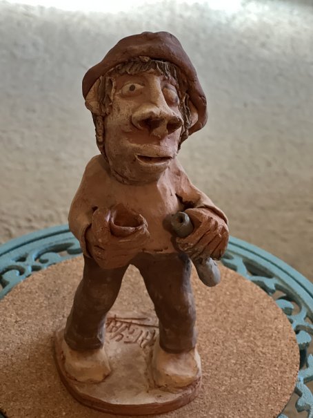 Figurine from Ushuaia, Argentina