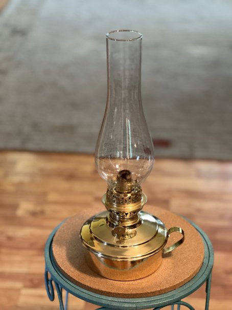 Brass Chamber Candlestick holder
